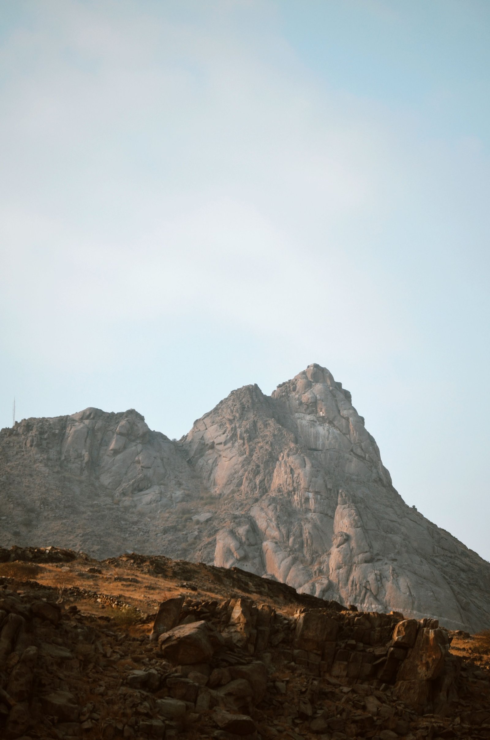 Mountains - AI Generated Image