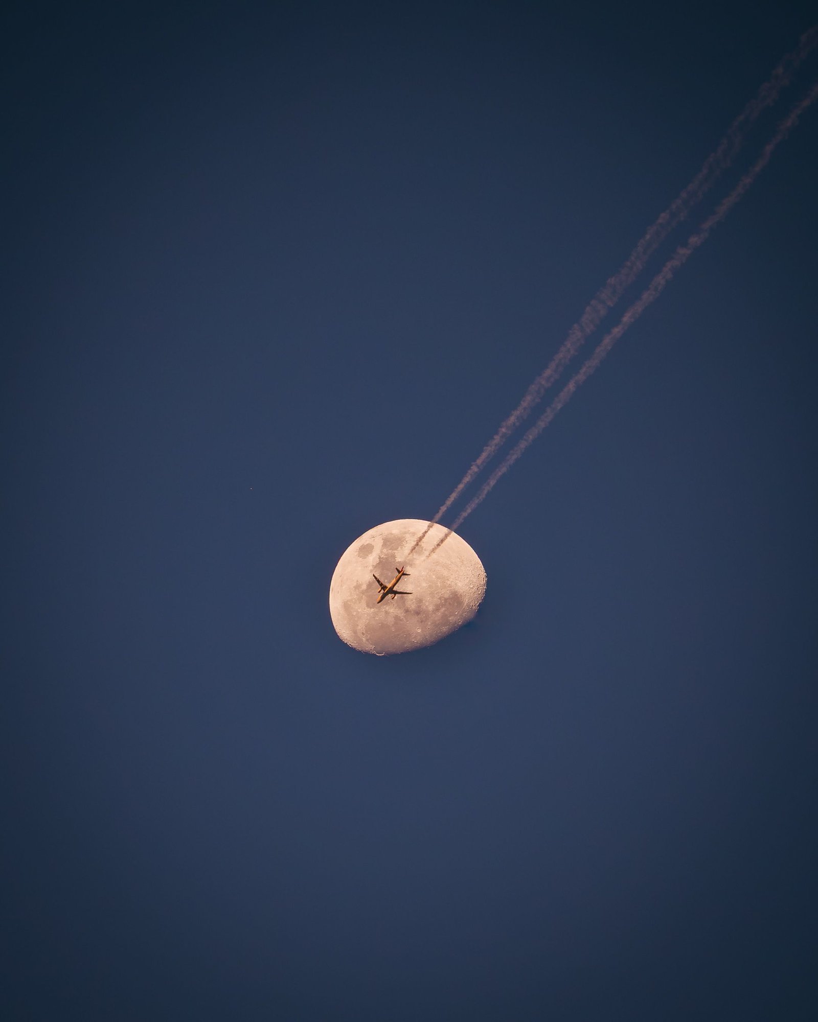 beautiful moon